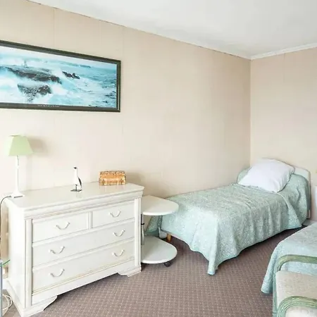 Escoublac Beachfront: Seaview With Terrace Apartment *