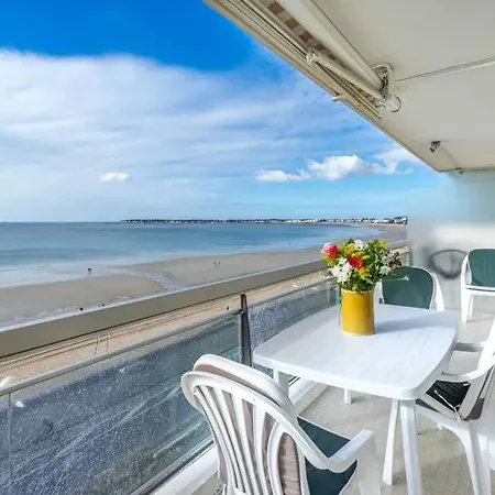 Avec Vue Sur La à 62 M² équipé Appartement La Baule-Escoublac