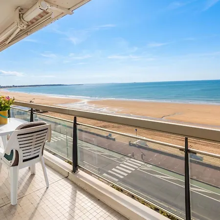 Avec Vue Sur La à 62 M² équipé La Baule-Escoublac