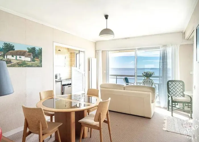 Avec Vue Sur La à 62 M² équipé Appartamento La Baule-Escoublac